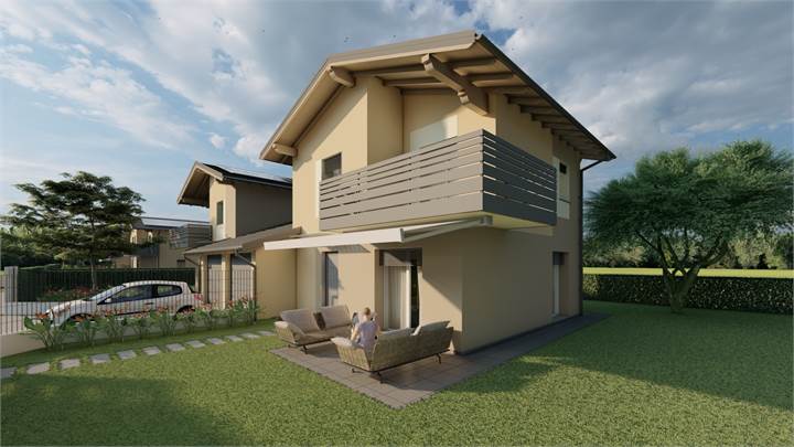 Villa nuova costruzione - Consegna 2026