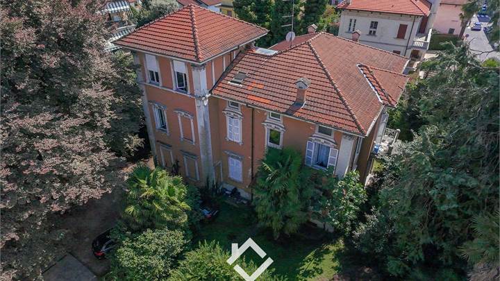 Villa in stile Liberty
